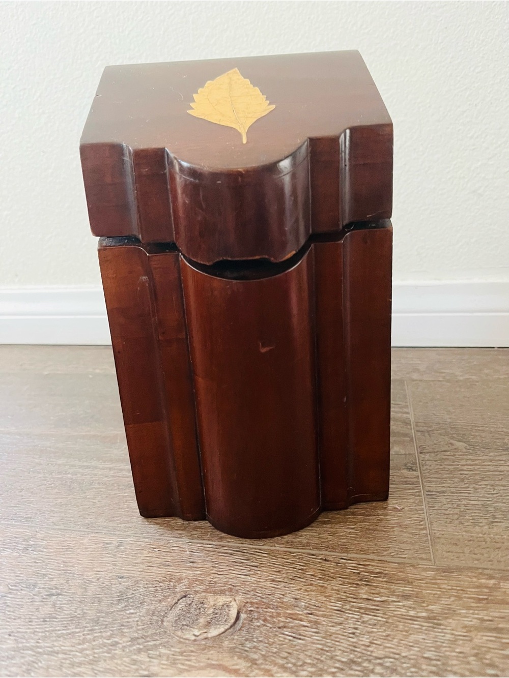Georgian Style Mahogany Knife Box 19th. Century - Picture 7 of 15